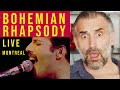 Singer Reacts to - Queen - Bohemian Rhapsody (Live at Rock Montreal, 1981)