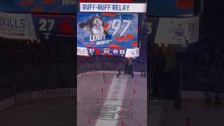 Ruff Ruff Relay Oilers 2024 skills competition