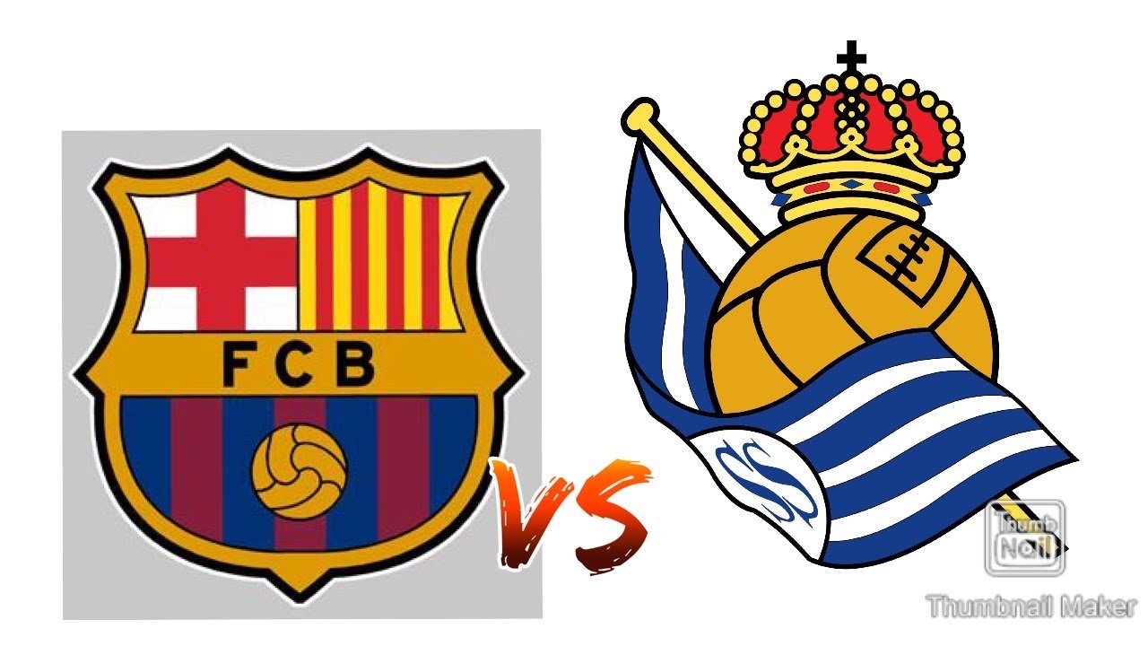 Fifa 20] Barcelone- Real sociedad - YouTube