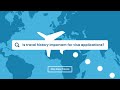 Crucial Visa Insights: Understanding the Significance of Travel History | Visa Applications