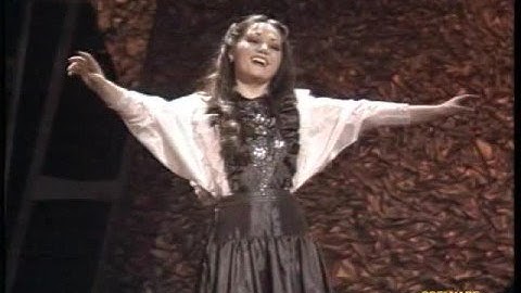 Mihaela Runceanu - E-adevărat, iubirea mea (Filmare Revelion 1985)