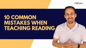 10 common mistakes when #teaching #reading #TEFL #CELTA