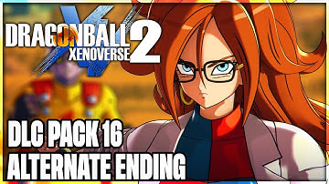 Dragon Ball Xenoverse 2 - DLC Pack 16 Alternate Ending (PS5 1440p)