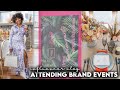 INFLUENCER VLOG | ATTENDING BRAND EVENTS | PALMERS CACAO VIBEZ + EDEN GARDEN BRUNCH | KENSTHETIC