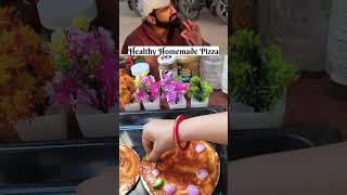 Healthy Homemade pizza 😋🍕🍕🍕#ytshorts#paratha#pizza#viral#vijaysethupathi #youtubeshorts