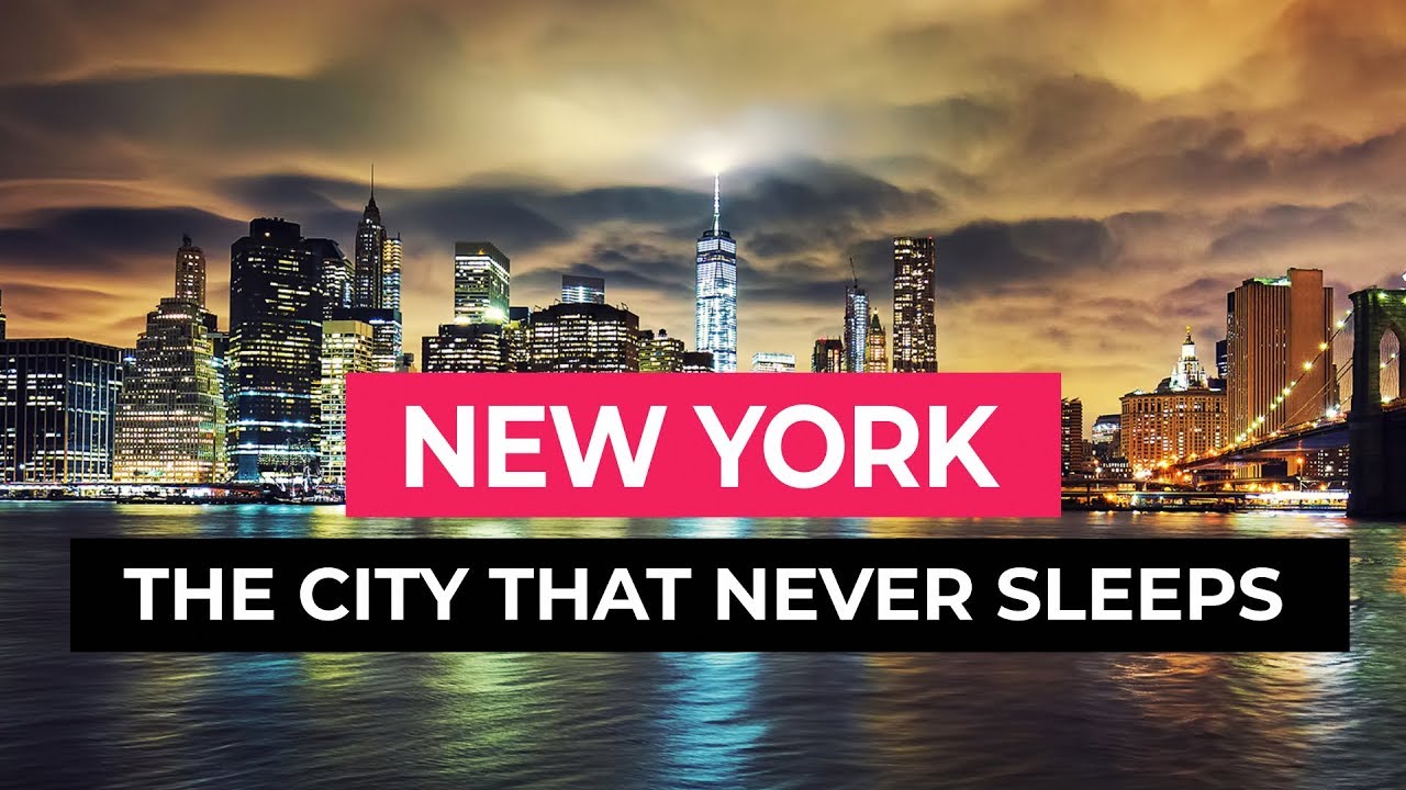 New York | The city that never sleeps 🗽 [Ambient Music] - YouTube