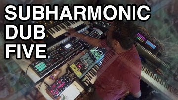 Subharmonicon, Matriarch w/Elektron.  Hesohi - SubharmonicDubFive Take Five (FreeAirForSale).