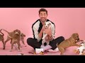 John krasinski the puppy interview