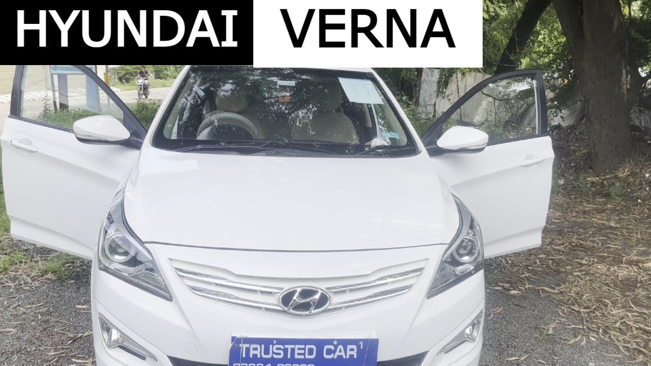 USED CARS IN INDORE , Hyundai Verna SECOND HAND CAR, सबसे सस्ती कार