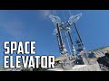 Space Engineers - S2E57 'Starting The Space Elevator'