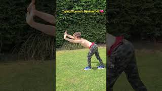 I studied 326 hours of #womensgymnastics to learn this move