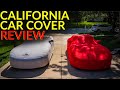 California car cover review  plushweave vs customweave