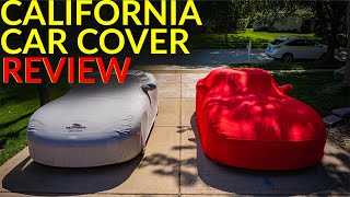 California Car Cover Review  Plushweave vs. Customweave