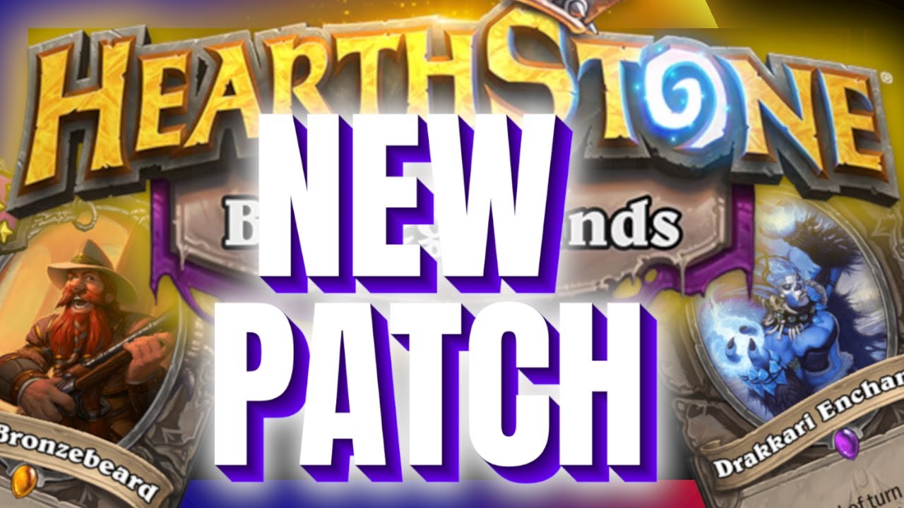 New Patch Day 2 | Hearthstone Battlegrounds Livestream!!!
