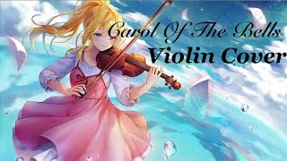 Carol Of The Bells (Violin)  →  Lindsey Stirling | Nightcored #100subspecial   [NEW VERSION]