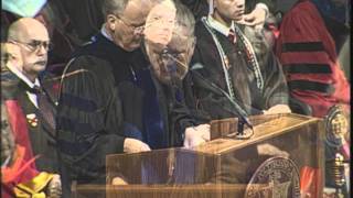 Virginia Tech: 2011 Fall University Commencement