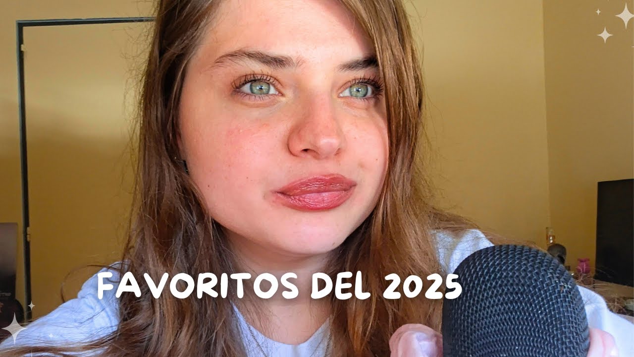 ASMR Mis Favoritos 2025 ✨ (obsesionada con estos)