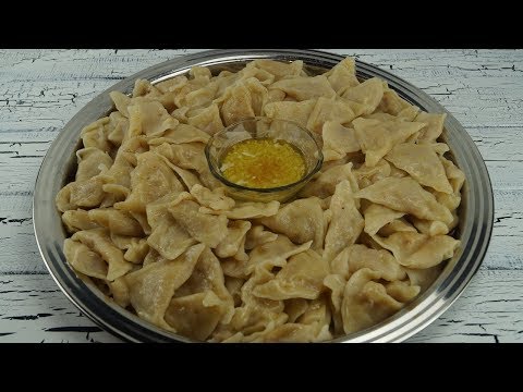 Sivas Yemeklerinden Patatesli Hingel Tarifi (Maultaschen mit Kartoffelfüllung)