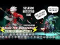 Blazblue Entropy Effect Ragna Hard Run | Thunder Maniac |Susanoo Bug!