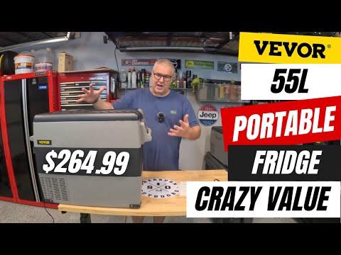 Is the Vevor 55L Fridge Worth Buying?