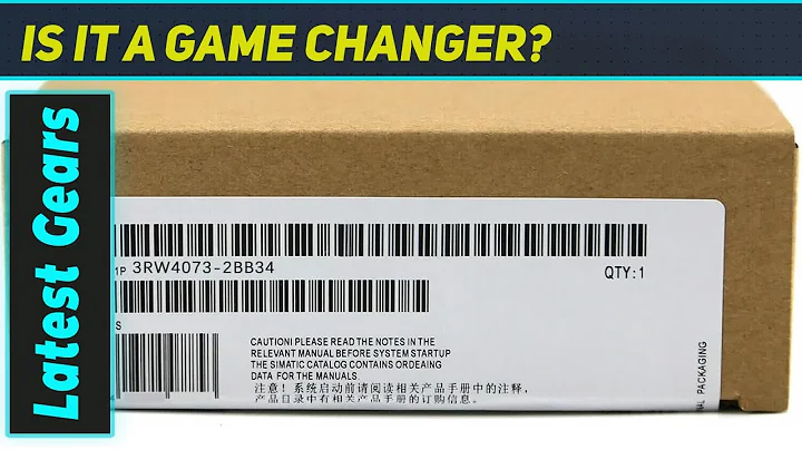 Siemens 3RW4073-2BB34: The Unsung Hero of Factory Automation?