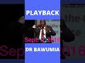 Playback 33 billion will solve ghanas problems dr bawumia shorts ytshorts