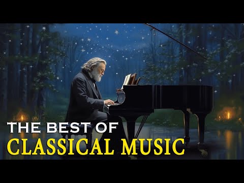 Видео: Классическая музыка успокаивает ум и успокаивает душу: Моцарт, Бетховен, Чайковский, Шопен... 🎧🎧
