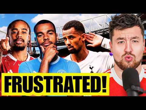 Arsenal fans have been LET DOWN!