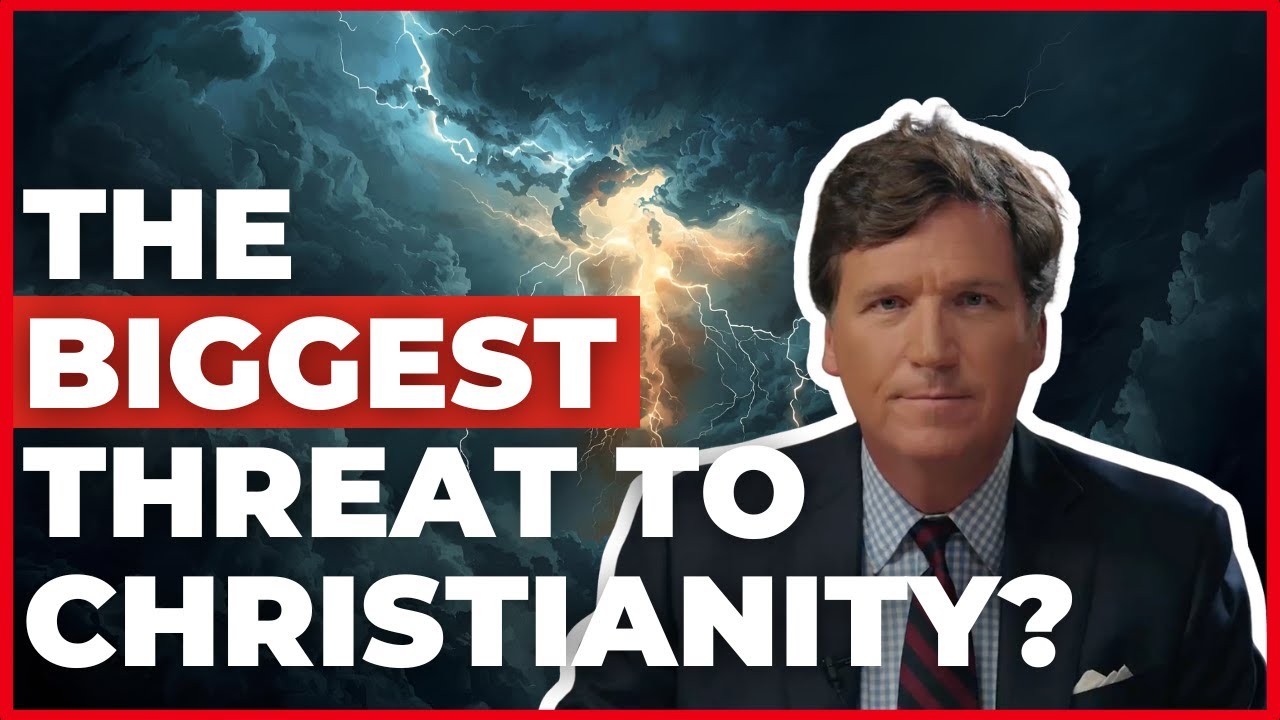 Такер Карлсон против христианского сионизма | Отмечая Конец времён