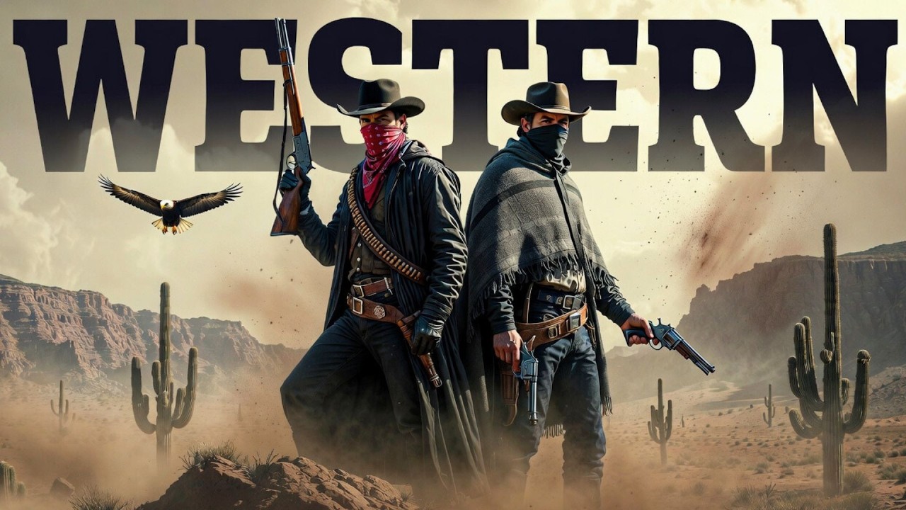 Zwei furchtlose Schützen bündeln ihre Kräfte, um ein Mädchen vor Banditen zu retten | WESTERN 4K