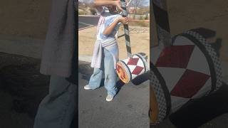 Smashing Things With A Diy Paper Harley Quinn Hammer Time 2 Twin It