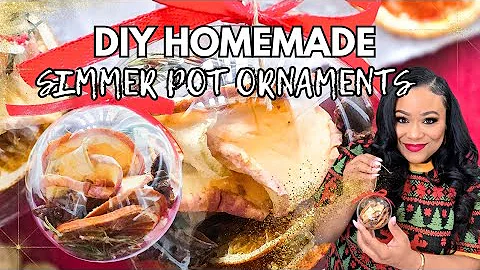 DIY Simmer Pot Ornaments