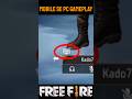 How to Add PC Logo in Mobile How to Play With Big Youtubers #freefire #shorts