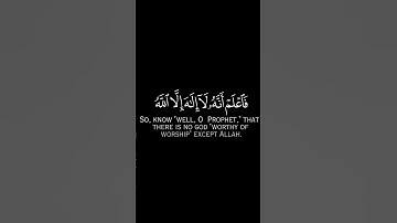 ياسر الدوسري سورة محمد فَٱعْلَمْ أَنَّهُۥ لَآ إِلَٰهَ إِلَّا ٱللَّه كروما