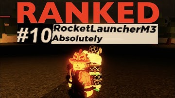 YBA #10 Ranked Player Montage · RocketLauncherM3