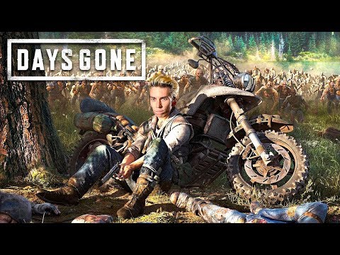 Видео: ЗОМБИ АПОКАЛИПСИС!! (Days Gone / Жизнь После, Часть 1)