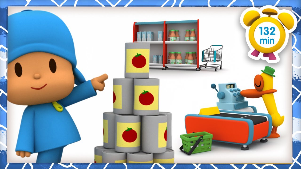 Pocoyo Arts & Crafts: Jogo de cartas: famílias