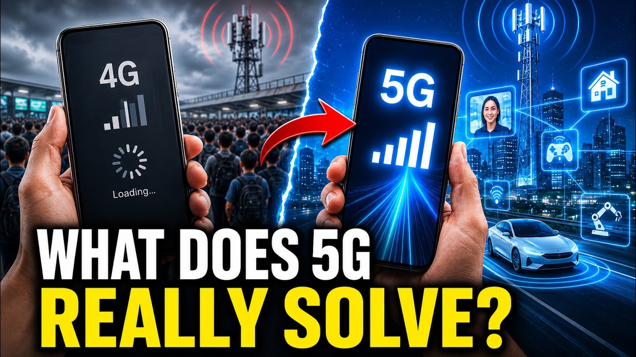 5G vs 4G: Why Do We Need 5G If 4G Already Works? - YouTube