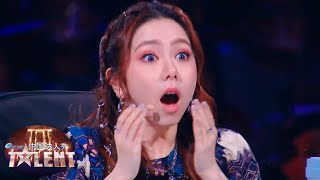 SPECTACULAR Aerialists STUN Judges And Gets The GOLDEN BUZZER! | China's Got Talent 2021 中国达人秀