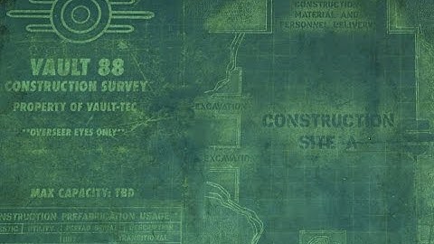 Fallout 4 Vault-Tec Workshop DLC - Atrium Construction