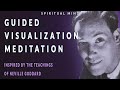 Manifest your desires  neville goddard inspired metaphysical visualisation meditation theta waves