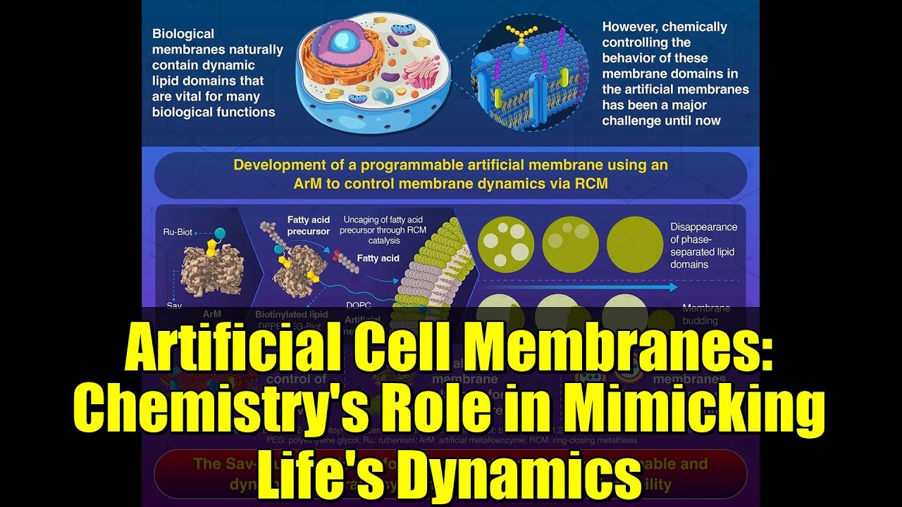 Искусственные клеточные мембраны: роль химии в имитации динамики жизни