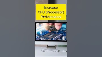Increase CPU Performance in 10 seconds #tipsandtricks #techtips #techshorts #tech #techvideo #shorts