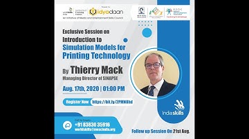 Introduction to Simulation Models for Printing Technology | AWSITC | MESC