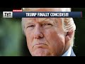 TRUMP FINALLY CONCEDES!!! Formal Transition Begins