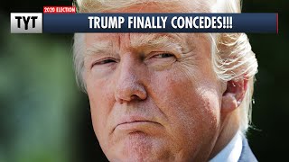 TRUMP FINALLY CONCEDES!!! Formal Transition Begins