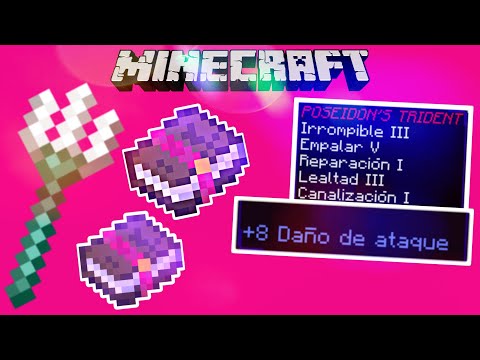 Video: ¿Cómo usar riptide en minecraft?