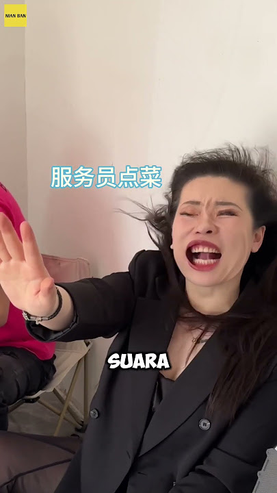 This girl was hit by a typhoon😂