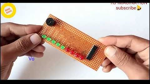 Top best electronics Projects using LM3914 15 IC  lm3914 and lm3915 circuits