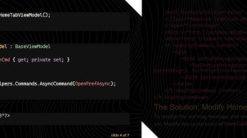 Fixing the Binding Issue in Xamarin: Why You See a Property Not Found Warning on Android
